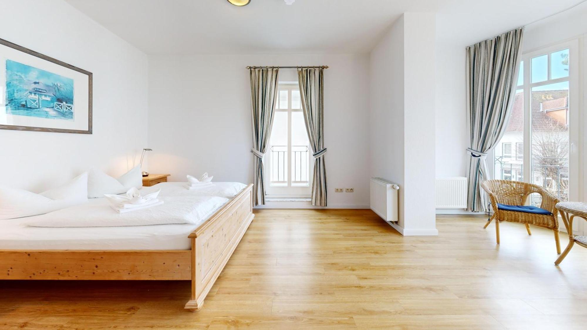 Strandnahe Und Zentral Gelegene Fewo, Hund Willkommen, Haus Saxonia, Binz Kültér fotó