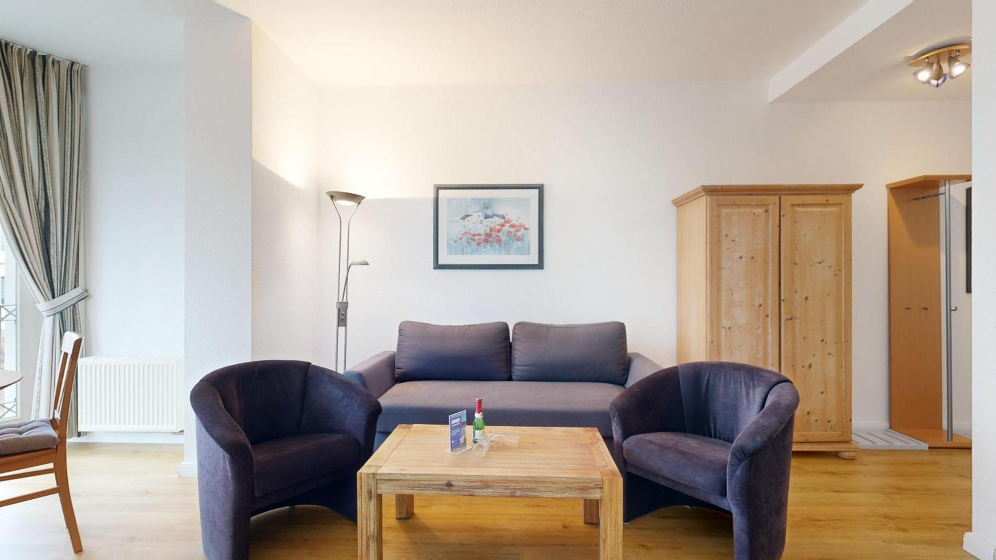 Strandnahe Und Zentral Gelegene Fewo, Hund Willkommen, Haus Saxonia, Binz Kültér fotó