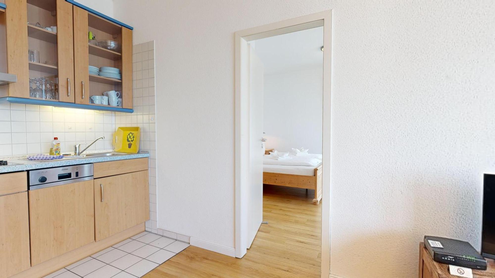 Strandnahe Und Zentral Gelegene Fewo, Hund Willkommen, Haus Saxonia, Binz Kültér fotó