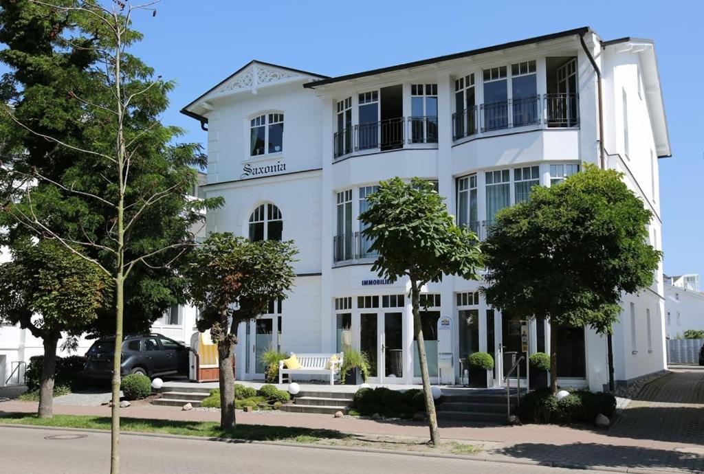 Strandnahe Und Zentral Gelegene Fewo, Hund Willkommen, Haus Saxonia, Binz Kültér fotó