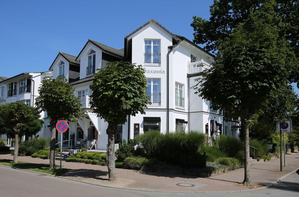Strandnahe Und Zentral Gelegene Fewo, Hund Willkommen, Haus Saxonia, Binz Kültér fotó